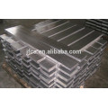 Aluminium flat bar with various thicknesses and lengths